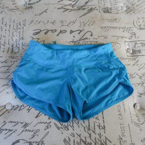 Lululemon Running Shorts Blue
